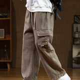 Versatile Cargo Pants for Men - Wichuw