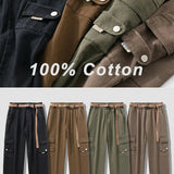 Versatile Cargo Pants for Men - Wichuw