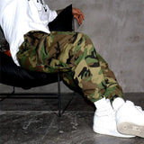 Wichuw Camouflage Cargo Pants - Wichuw