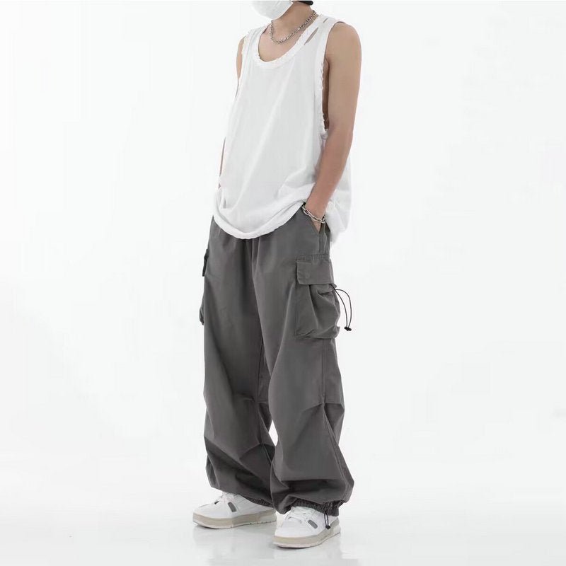 Wichuw Casual Cargo Pants - Wichuw