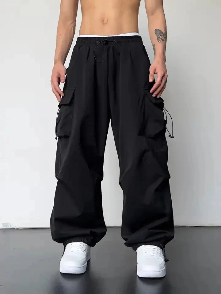 Wichuw Casual Cargo Pants - Wichuw